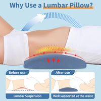 Ergonomic Waist Support Pillow