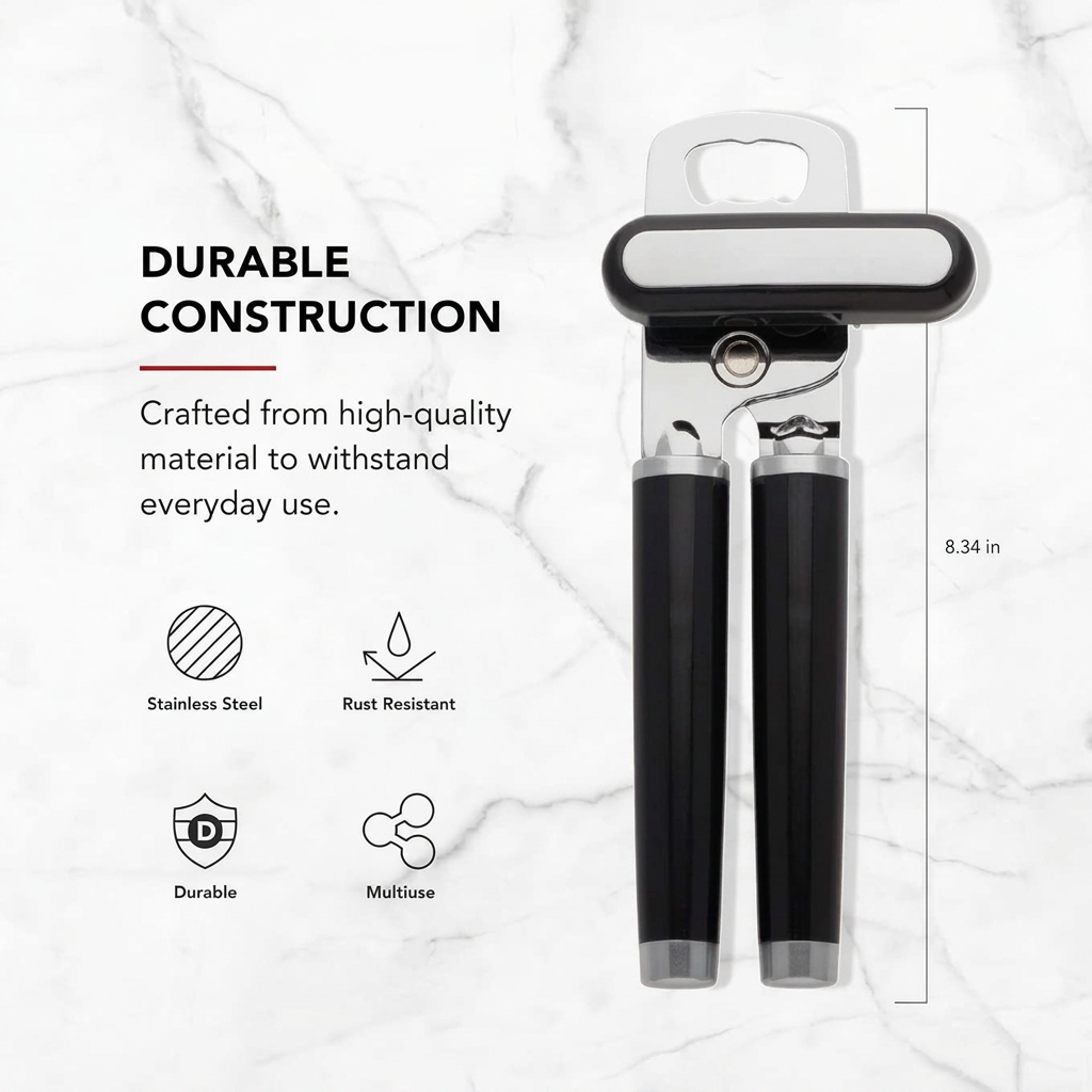 Ergonomic Can Opener