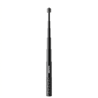 Extendable Insta360 Invisible Selfie Stick, Perfect for Vlogging, Action Shots, and Creative Photography