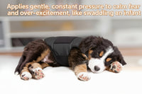 Extra Large Dog Jacket With Soft Fleece Material And Comfortable Fit