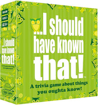 Family Trivia Question Card Game for family fun