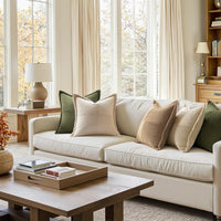 Cozy Corduroy Throw Pillowcases
