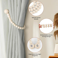 Farmhouse Curtain Tiebacks