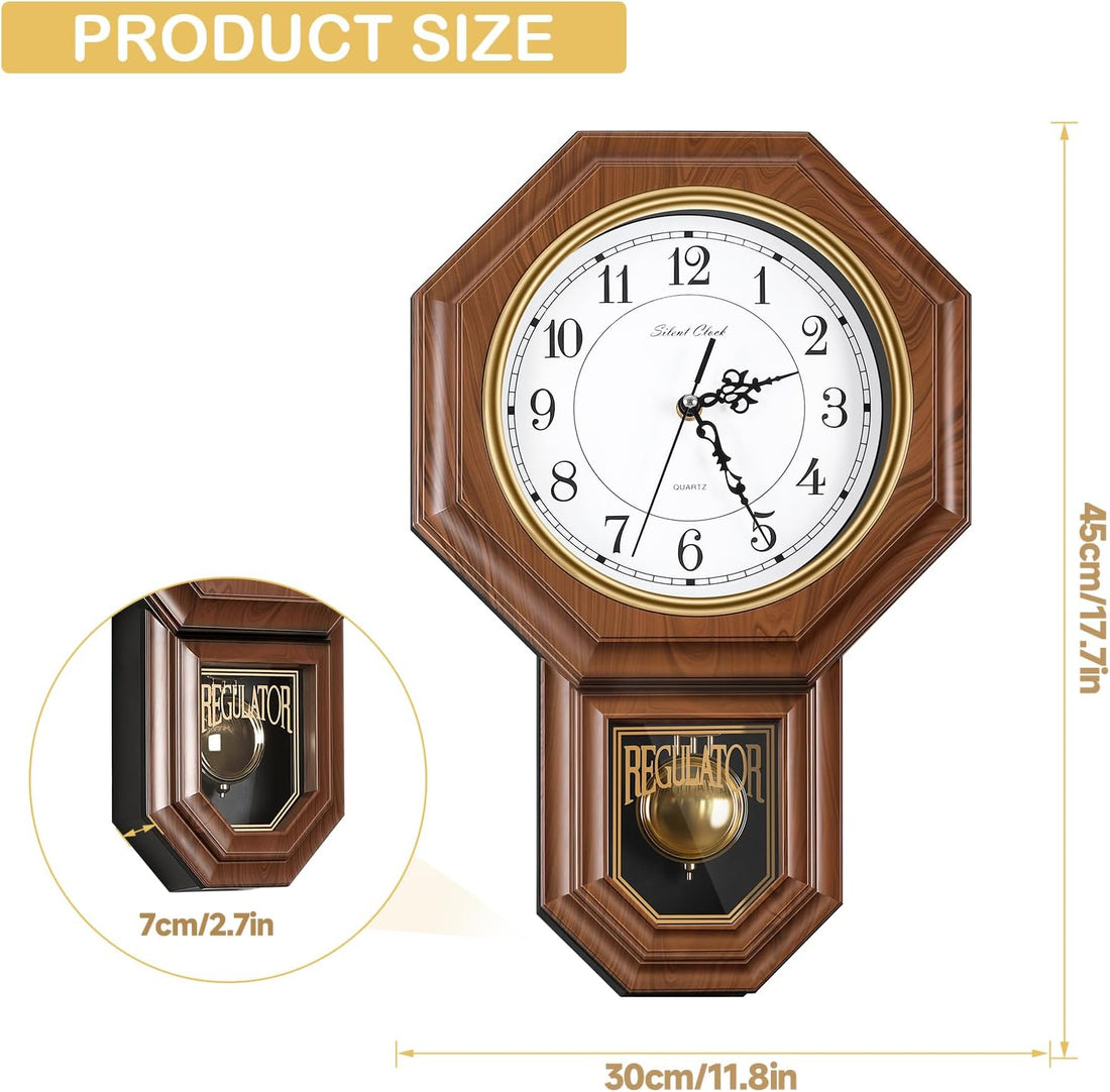 Farmhouse Wall Clock