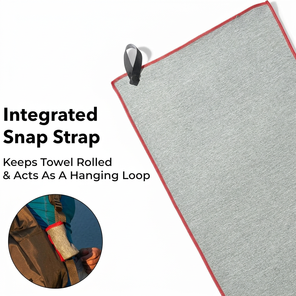 Quick Dry & Super Absorbent for Yoga, Running, and Travel