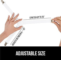Elastic Sheet Straps for Mattress