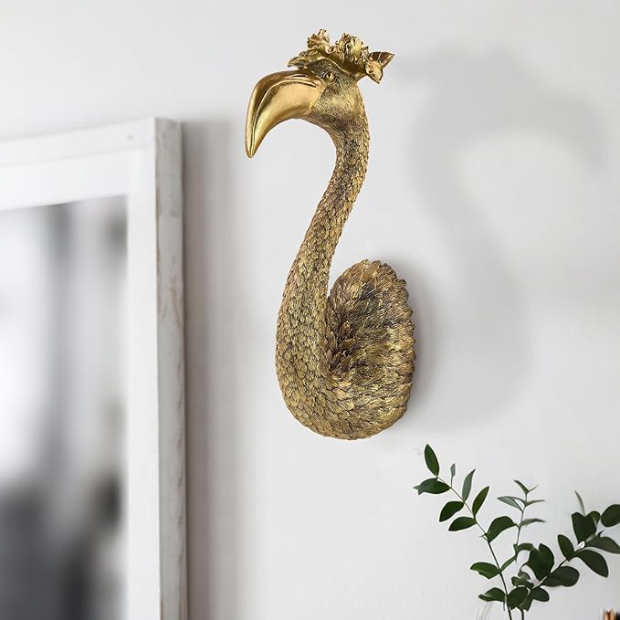 Unique Animal Head Wall Art for Home Decor and Gift Giving
