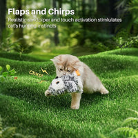 Detailed View of Flapping Owl Cat Toy