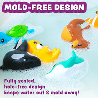 Floating Baby Bath Toys For Fun Water Play Time