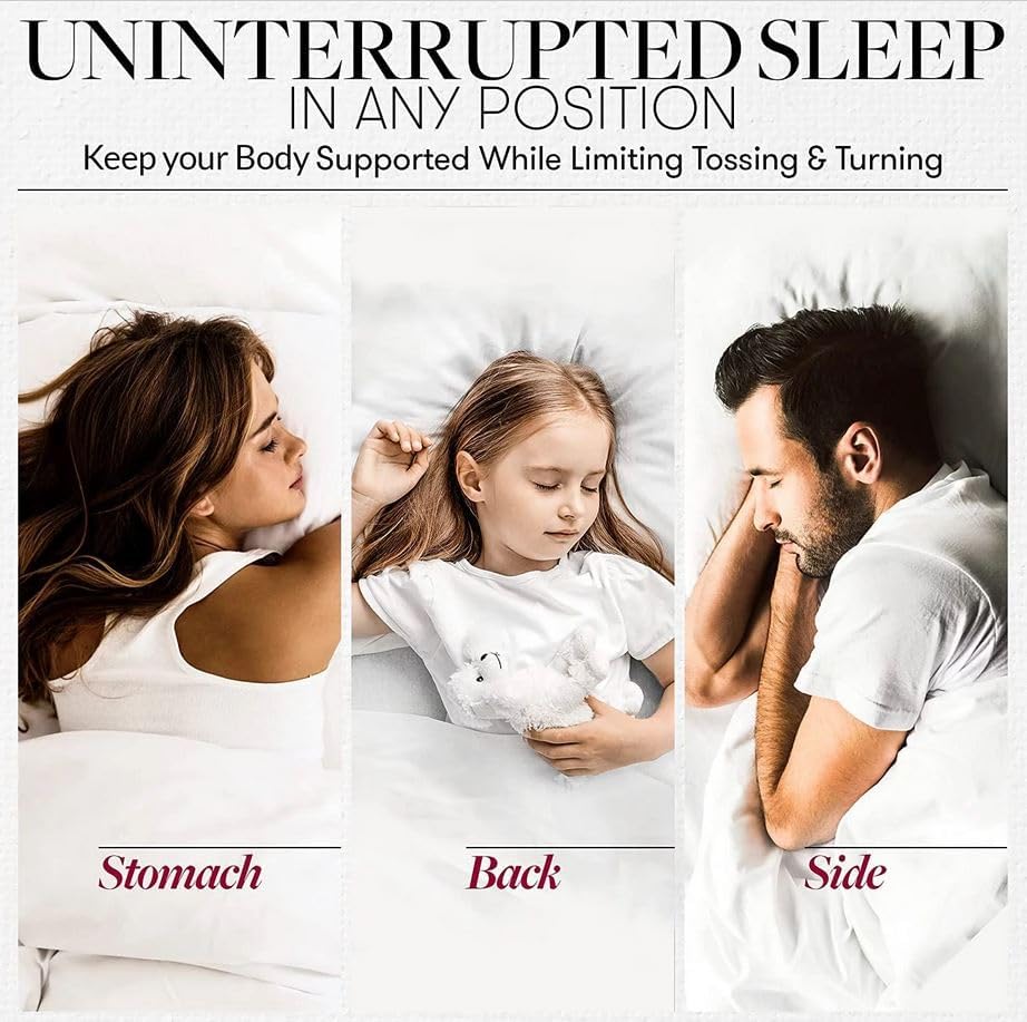 Fluffy Soft Sleeping Pillows