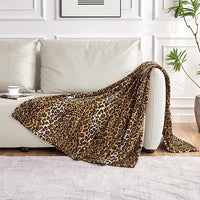 Plush microfiber blanket for camping and lounging