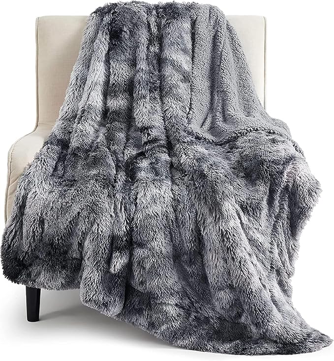 Soft Plush Warm Blanket for Couch Bed Sofa and Room Decor