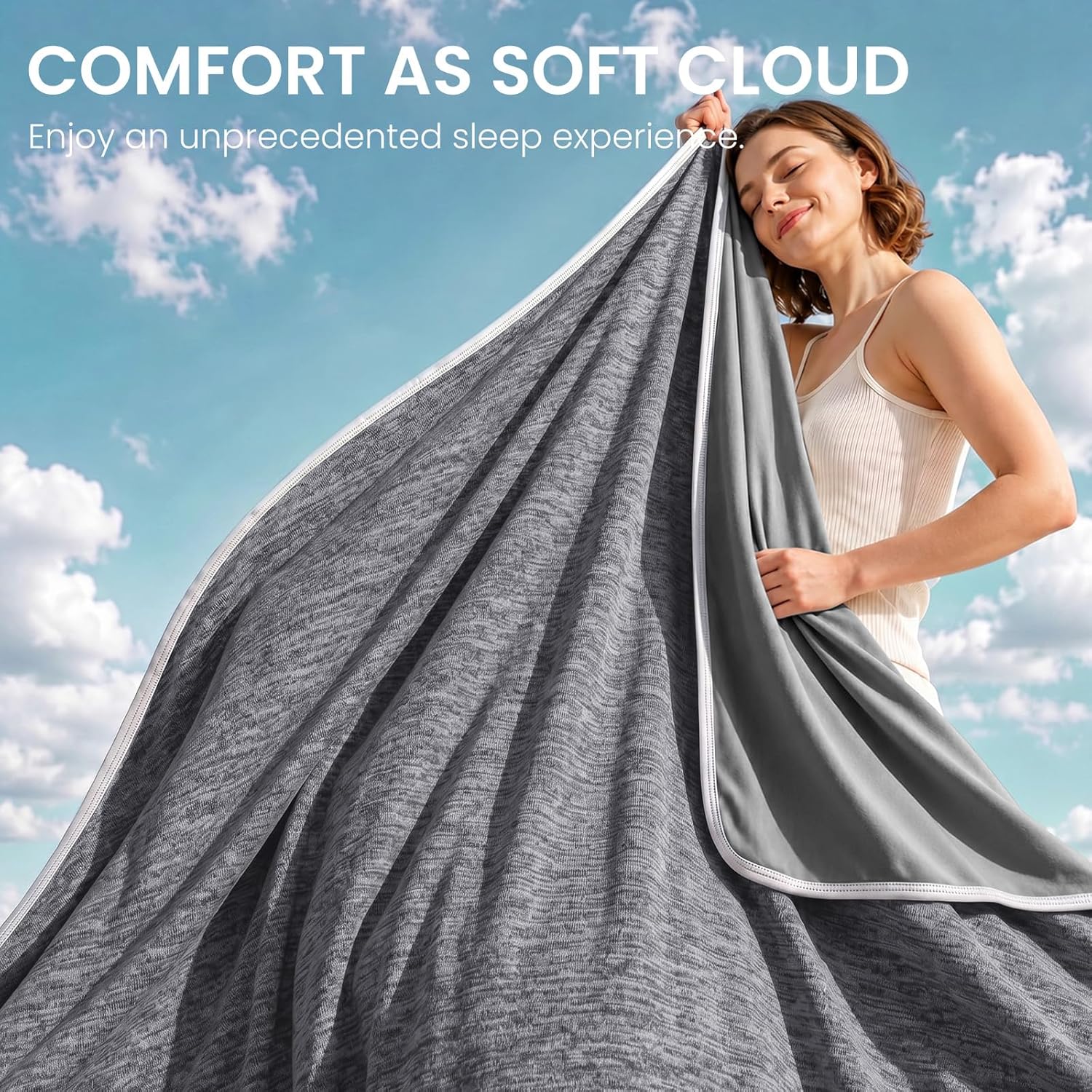 Foldable travel blanket for compact storage and carrying