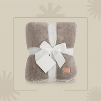 Foldable travel blanket for compact packing