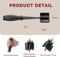 Kitchen Mixing Tool for Soft Cooked Ingredients