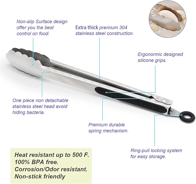 Food Tongs