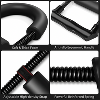 Adjustable Tension Exerciser for Hand and Arm Development