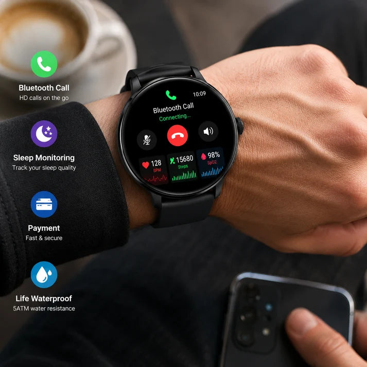 Four Piece Smart Tech Bundle With Wearable And Audio Accessories