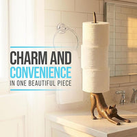 Decorative Yoga Kitty Stand for Kitchen Counter and Bathroom Shelf