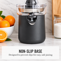 Electric Citrus Fruit Juicer for Home & Beverage Preparation