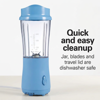 Fruit shake blender cup for milk drinks and soft ingredients