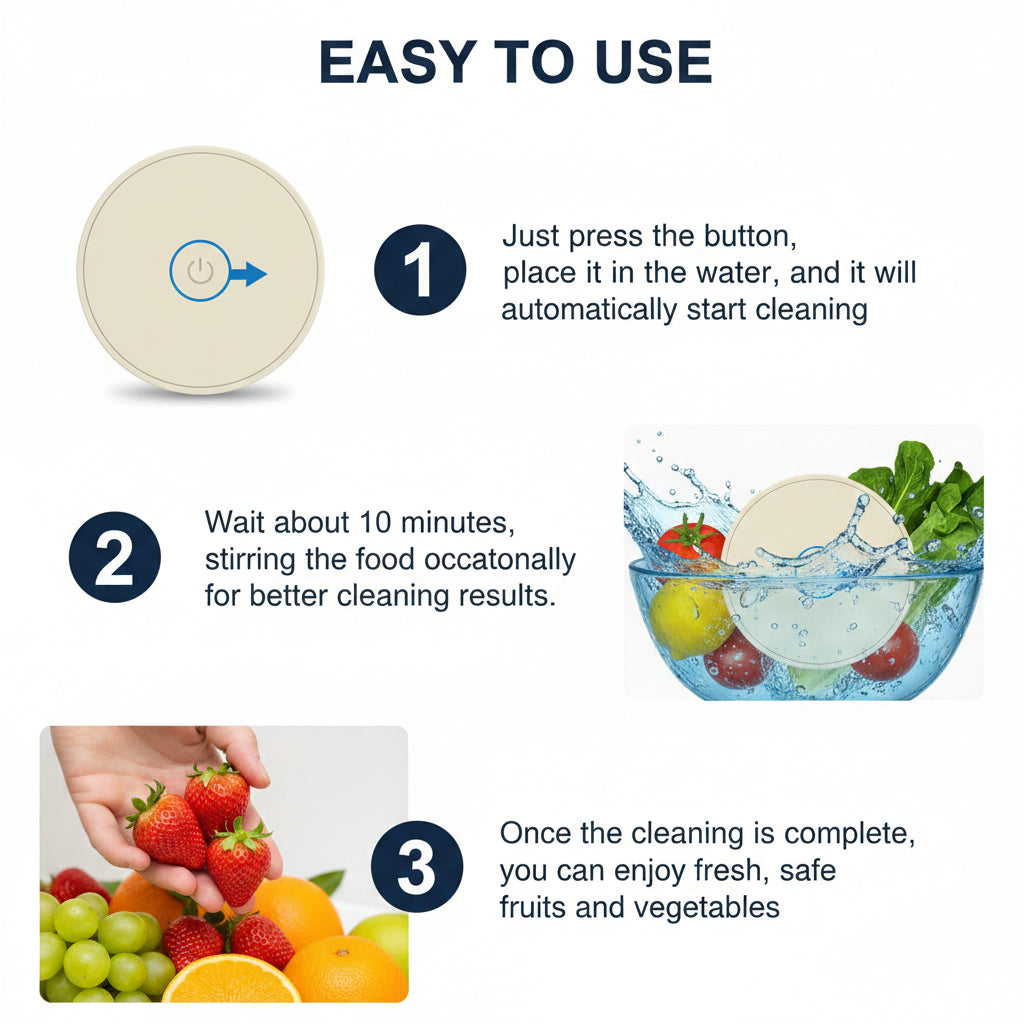 Portable Food Purifier
