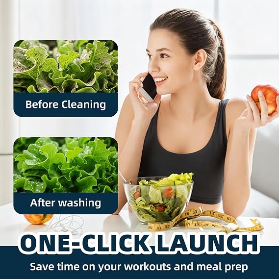 Portable Fruit Cleaner Device for Vegetables & Fresh Produce