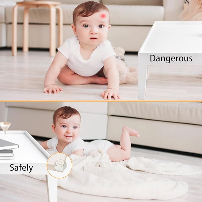 Furniture corner protector for baby safety from sharp edges