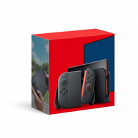 The Gai Shi Xia Ji X5S Wireless Stretch Handle shown from the front, highlighting its ergonomic design and button layout for mobile gaming.