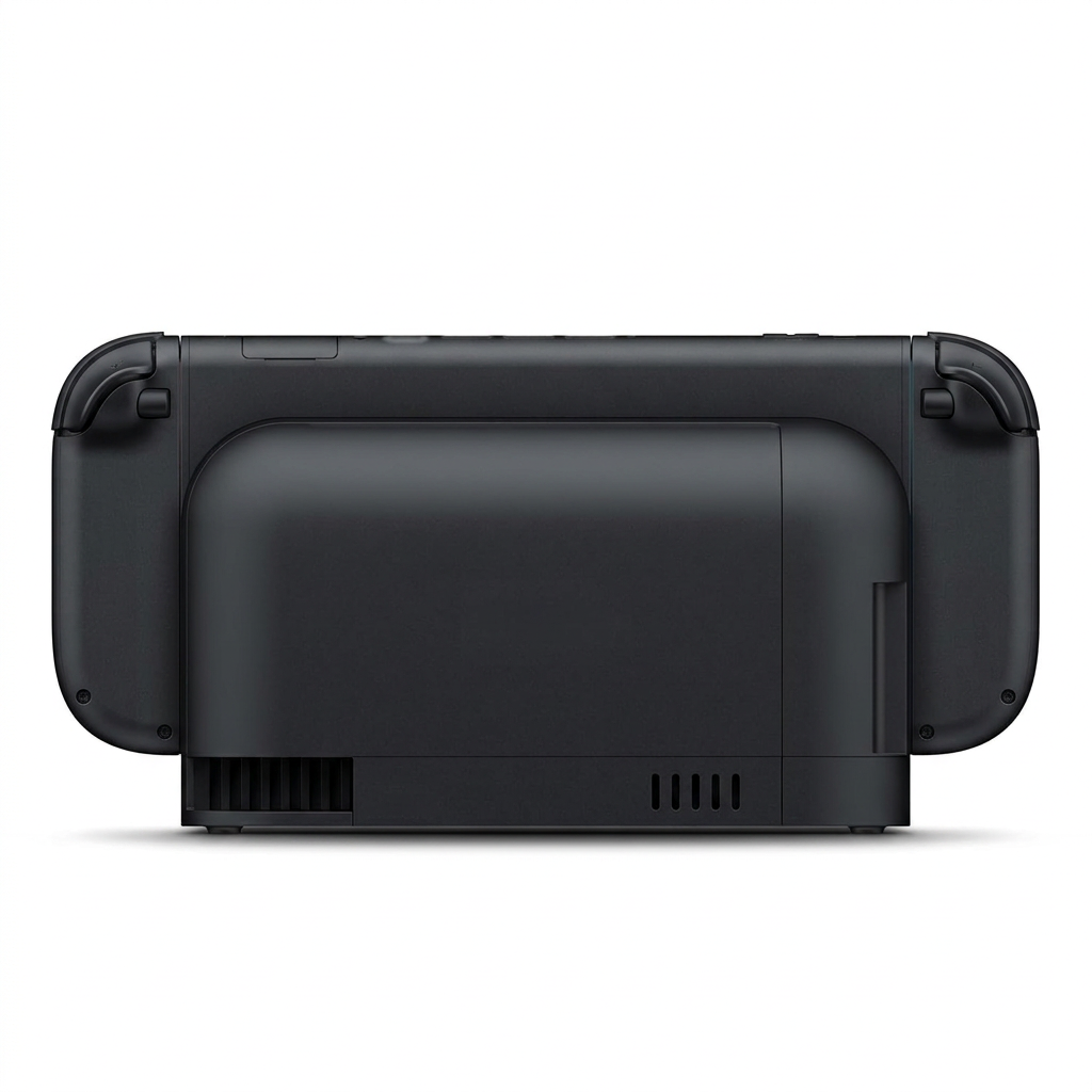 The Gai Shi Xia Ji X5S Wireless Stretch Handle in use with a mobile phone, showcasing its seamless Bluetooth connectivity for enhanced gaming control