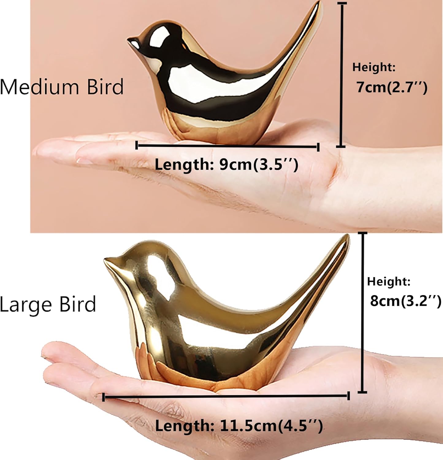 Living Room Bird Decor