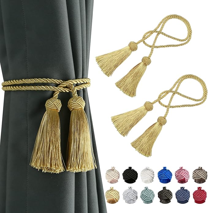 Curtain Tiebacks