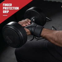 Double Layer Leather with Adjustable Neoprene Padding for Powerlifting and Deadlifts