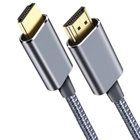 15ft HDMI cable with 4K@60Hz support, HDR, 3D, and HDCP 2.2.