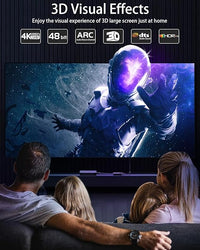 K HDMI cable with HDR and HDCP 2.2 support for premium content streaming