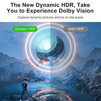 2-pack HDMI cables, slim and flexible, perfect for home theater and gaming setups.