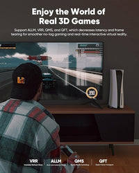 HDR10 compatible HDMI cable for audio and video display setup