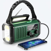Hand Crank Emergency Radio with NOAA Weather Alert and Solar Charging