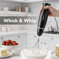 Portable Electric Stick Blender for Smoothies & Sauces