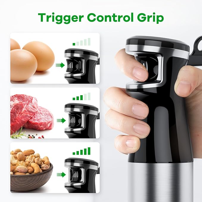 5-in-1 Kitchen Blender for Everyday Food Prep
