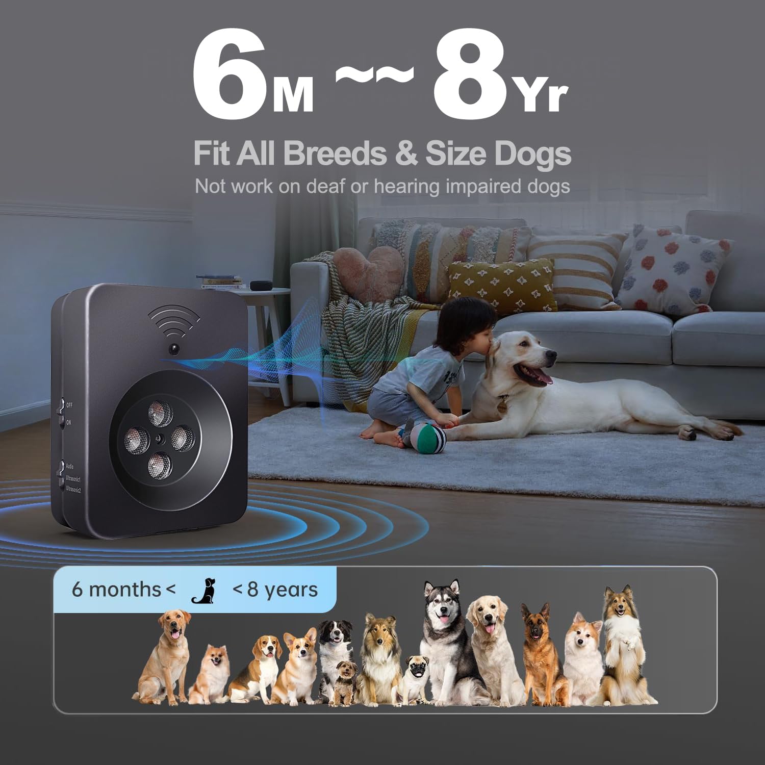 Handheld Pet Training Tool With Compact Portable Design