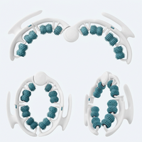 Handheld body care roller for daily comfort routine