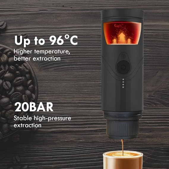 Portable Coffee Machine for Travel