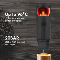 Portable Coffee Machine for Travel