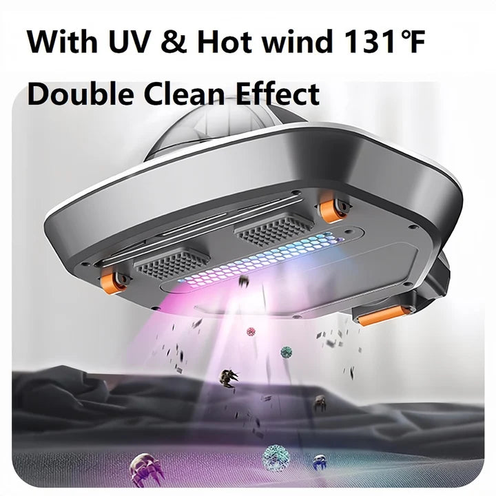 Mattress Vacuum Cleaner with UV Light for Bed, Sofa & Couch