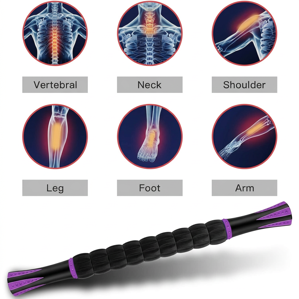 Deep Tissue Fascia Blaster for Recovery & Body Sculpting