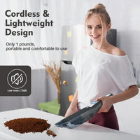 Lightweight Car Vacuum for Seats, Footwells and Crevices