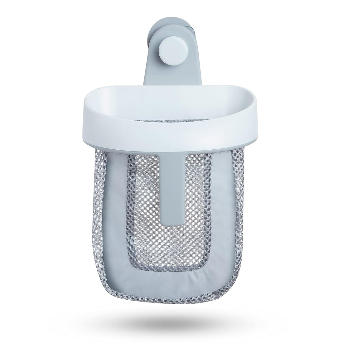 Hanging Bath Toy Storage Bag with Quick Drying Mesh - Front View