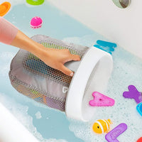 Hanging Bath Toy Storage in Bathroom - Easy Access for Baby Bath Toys