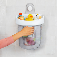 Quick Drying Mesh of Bath Toy Storage Bag - Breathable and Waterproof